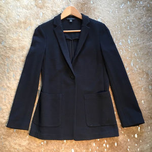 Banana Republic Navy Structured STRETCH Blazer XS